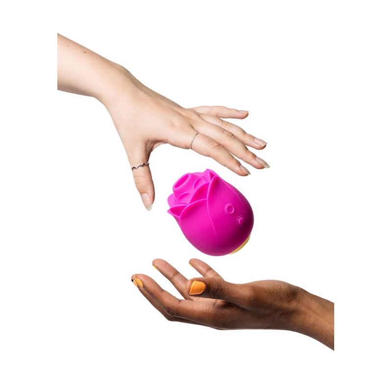 Stymulator łechtaczki Rose z technologią Pleasure Air – 8,5 cm - 7