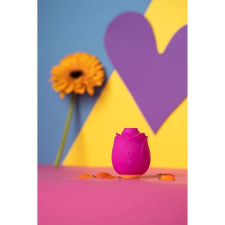 Stymulator łechtaczki Rose z technologią Pleasure Air – 8,5 cm - 13