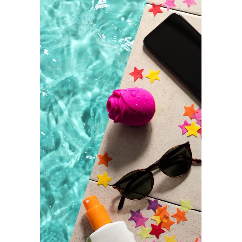 Stymulator łechtaczki Rose z technologią Pleasure Air – 8,5 cm - 20