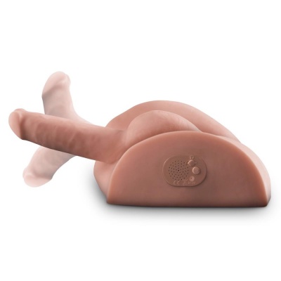 Masturbator Torso PDXM DT Interactive Fuck Him S z realistycznym penisem 15 cm, kanałem analnym 17,8 cm i wibracją - 1 2