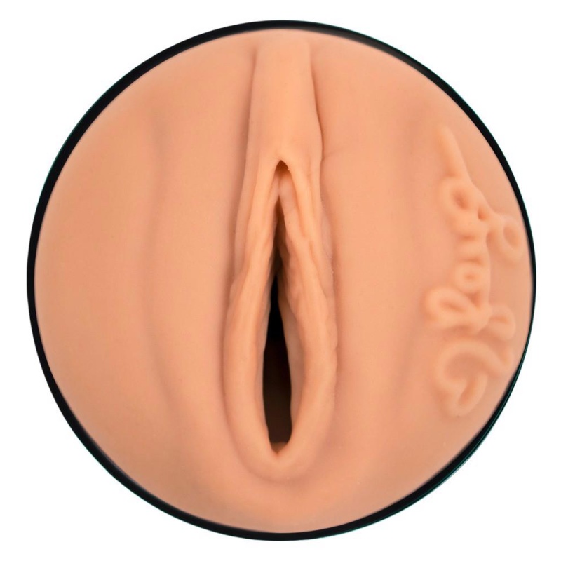 Masturbator Feel Reya Sunshine PBC - realistyczna replika waginy z wymiennym wkładem TPE, 22 cm × 8,4 cm - 4