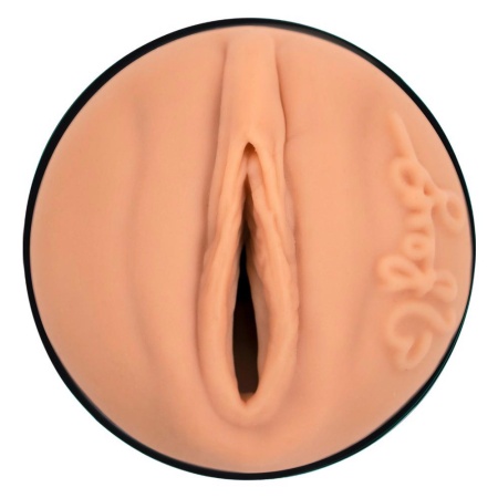 Masturbator Feel Reya Sunshine PBC - realistyczna replika waginy z wymiennym wkładem TPE, 22 cm × 8,4 cm - 4