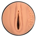 Masturbator Feel Reya Sunshine PBC - realistyczna replika waginy z wymiennym wkładem TPE, 22 cm × 8,4 cm - 4