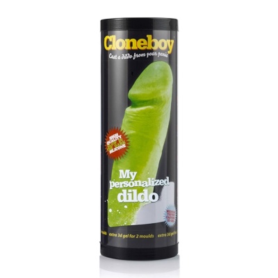 Zestaw do tworzenia dildo Cloneboy Personal Dildo Glow świecący w ciemności 24x8x8 cm - 1