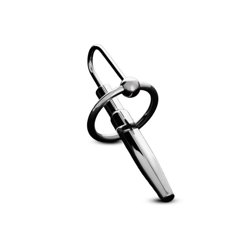 Wedge Plug Ring - HOLLOW  2,8 cm - 1