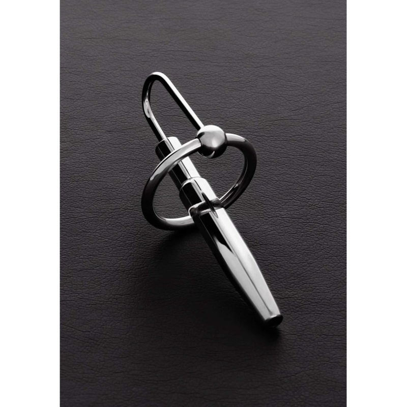 Wedge Plug Ring - HOLLOW  2,8 cm - 2