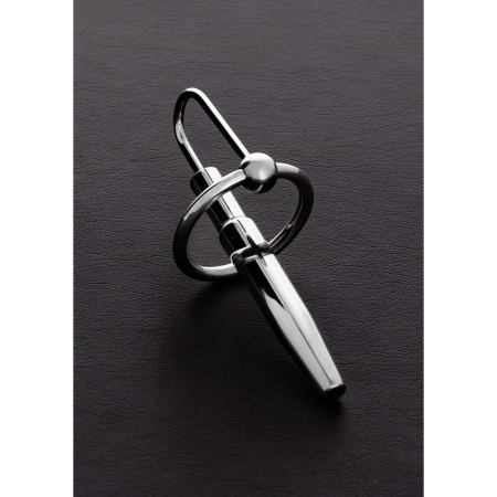 Wedge Plug Ring - HOLLOW  2,8 cm - 2