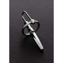 Wedge Plug Ring - HOLLOW  2,8 cm - 2