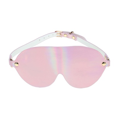 Paris Collection - Blindfold - Pink - 1