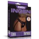 Uprząż Strap-On Easy Regulowana 61-142 cm Czarny - 1