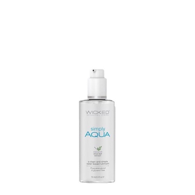 WICKED SIMPLY AQUA 70ML - 1