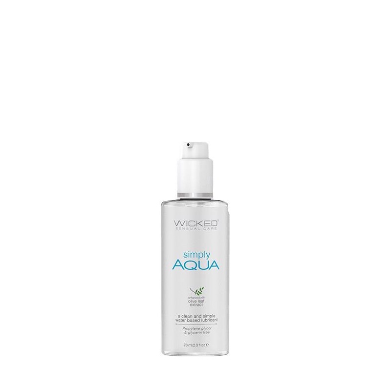 WICKED SIMPLY AQUA 70ML - 1