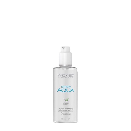 WICKED SIMPLY AQUA 70ML - 1