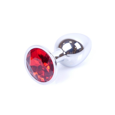 Plug-Jewellery Silver PLUG- Red - 1