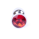Plug-Jewellery Silver PLUG- Red - 2