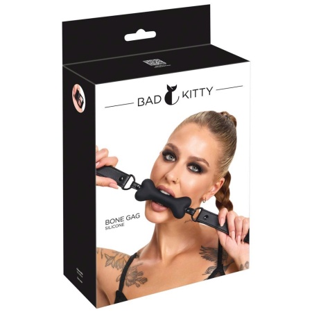 Bad Kitty Gag Dog Bone - 1