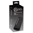 Masturbator Rebel Blow Job z 3 funkcjami — ogrzewanie, wibracje i pulsowanie, dł. 14,2 cm - 1