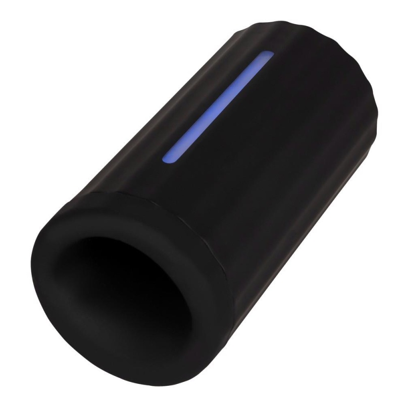 Masturbator Rebel Blow Job z 3 funkcjami — ogrzewanie, wibracje i pulsowanie, dł. 14,2 cm - 3