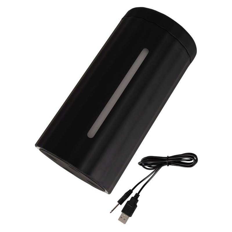 Masturbator Rebel Blow Job z 3 funkcjami — ogrzewanie, wibracje i pulsowanie, dł. 14,2 cm - 9