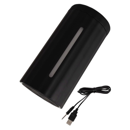 Masturbator Rebel Blow Job z 3 funkcjami — ogrzewanie, wibracje i pulsowanie, dł. 14,2 cm - 9
