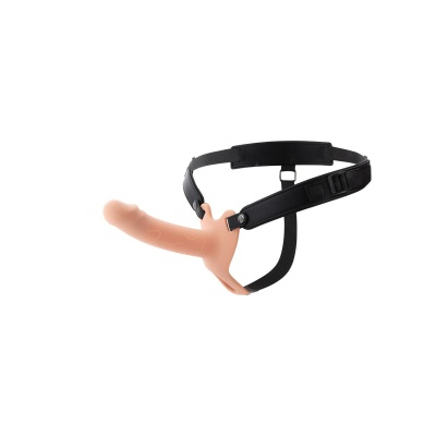Uprząż hollow Inferno 16 cm z silikonowym kanałem - 1