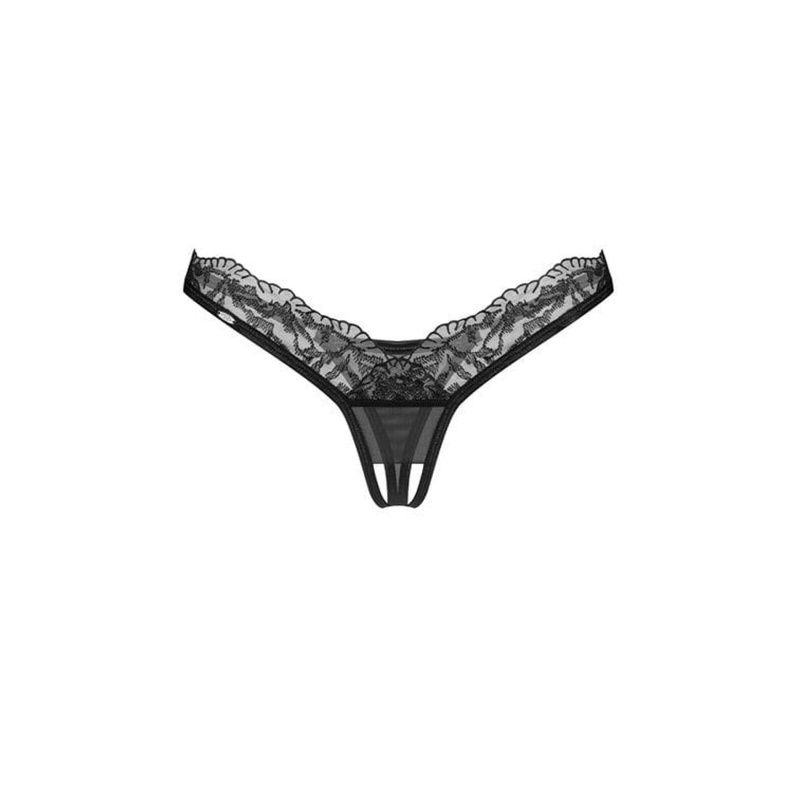 Arrowel Black otwarte stringi  L/XL - 3
