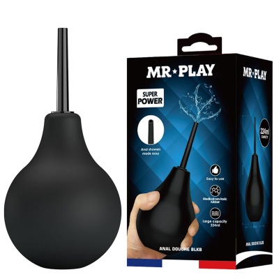 MR PLAY - ANAL DOUCHE BLKC (224 ml) - 1