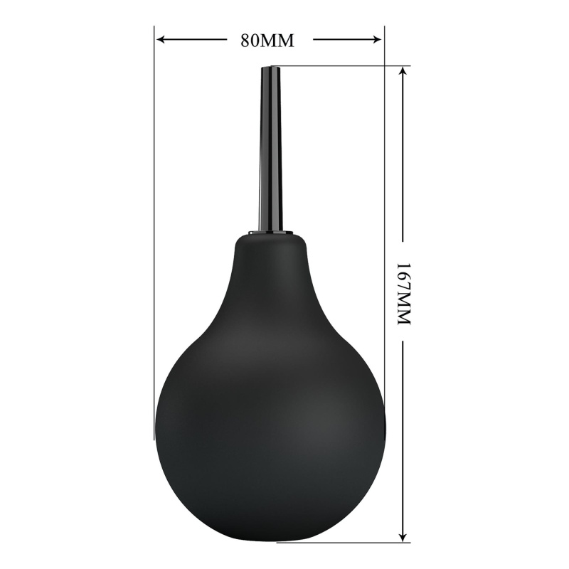 MR PLAY - ANAL DOUCHE BLKC (224 ml) - 7