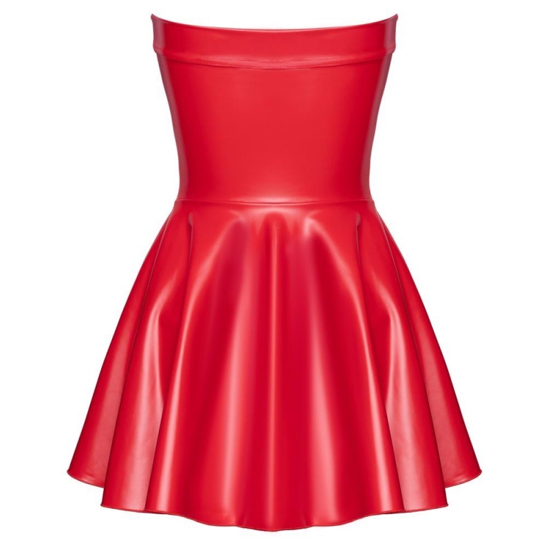 Noir Dress red M - 5