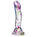 NEO ELITE Glow in the Dark Hanky Panky - Przezroczyste Dildo z Silikonu Platynowego Purio™, Przyssawka i Zgodność z Uprzężą, 19 - 2