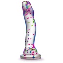 NEO ELITE Glow in the Dark Hanky Panky - Przezroczyste Dildo z Silikonu Platynowego Purio™, Przyssawka i Zgodność z Uprzężą, 19 - 4
