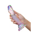 NEO ELITE Glow in the Dark Hanky Panky - Przezroczyste Dildo z Silikonu Platynowego Purio™, Przyssawka i Zgodność z Uprzężą, 19 - 5