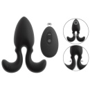 Wibrujący korek analny RC Vibrating Plug Flex.Ar - elastyczne ramiona kotwicy, 10 trybów wibracji, długość całkowita 10,2 cm - 2