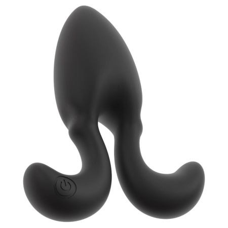 Wibrujący korek analny RC Vibrating Plug Flex.Ar - elastyczne ramiona kotwicy, 10 trybów wibracji, długość całkowita 10,2 cm - 3