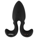 Wibrujący korek analny RC Vibrating Plug Flex.Ar - elastyczne ramiona kotwicy, 10 trybów wibracji, długość całkowita 10,2 cm - 5