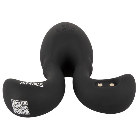 Wibrujący korek analny RC Vibrating Plug Flex.Ar - elastyczne ramiona kotwicy, 10 trybów wibracji, długość całkowita 10,2 cm - 6