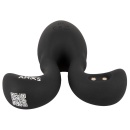 Wibrujący korek analny RC Vibrating Plug Flex.Ar - elastyczne ramiona kotwicy, 10 trybów wibracji, długość całkowita 10,2 cm - 6