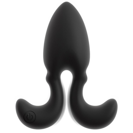 Wibrujący korek analny RC Vibrating Plug Flex.Ar - elastyczne ramiona kotwicy, 10 trybów wibracji, długość całkowita 10,2 cm - 7