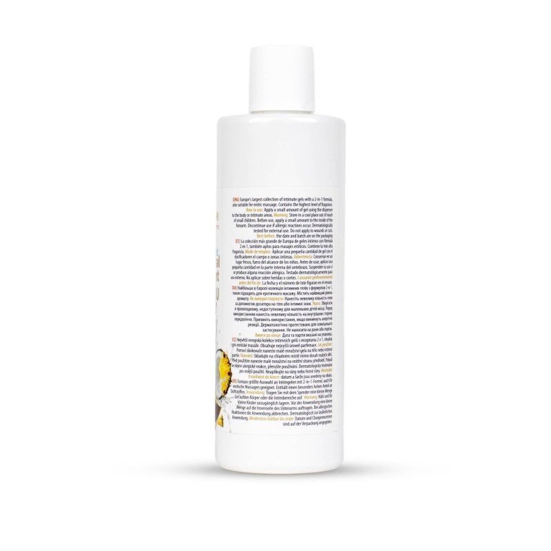 Wodny lubrykant i masaż 2w1 Aroma Series Malibu 300 ml - 5