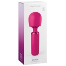 Wibrator-masażer Exona Body Wand, elastyczna głowica silikonowa, 18,3 cm - 1