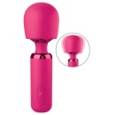 Wibrator-masażer Exona Body Wand, elastyczna głowica silikonowa, 18,3 cm - 2