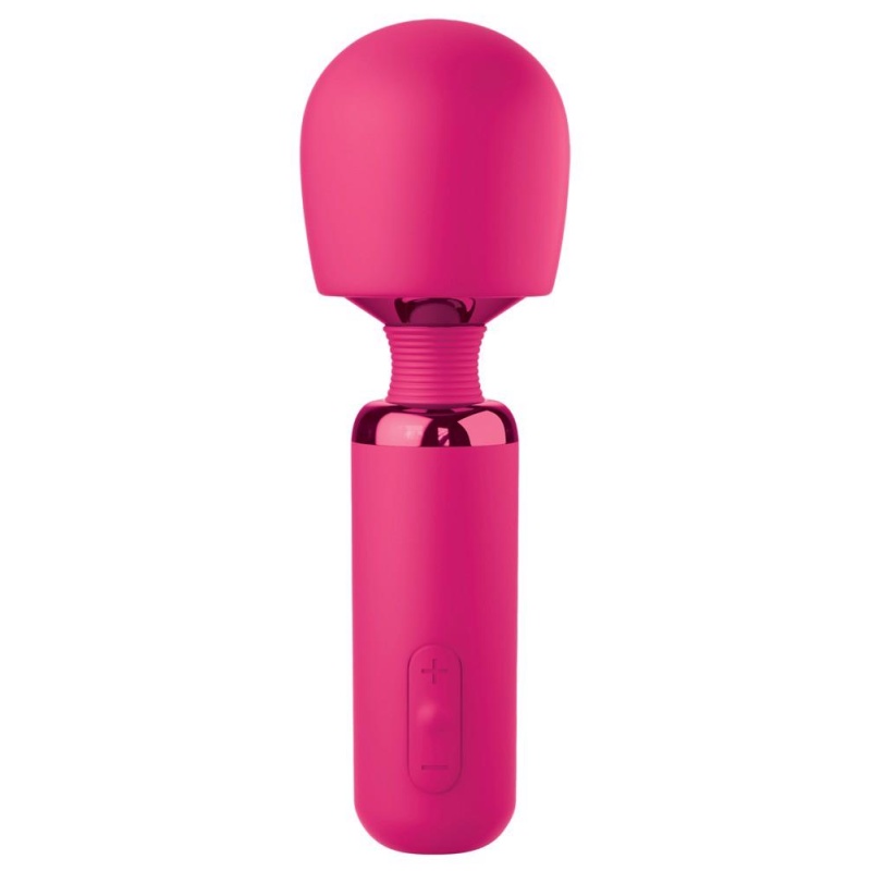 Wibrator-masażer Exona Body Wand, elastyczna głowica silikonowa, 18,3 cm - 3