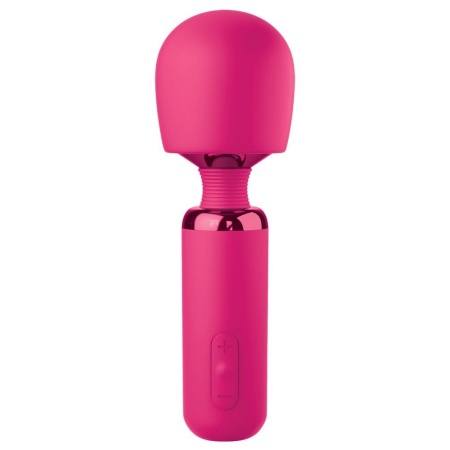Wibrator-masażer Exona Body Wand, elastyczna głowica silikonowa, 18,3 cm - 3
