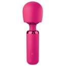 Wibrator-masażer Exona Body Wand, elastyczna głowica silikonowa, 18,3 cm - 3