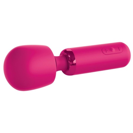 Wibrator-masażer Exona Body Wand, elastyczna głowica silikonowa, 18,3 cm - 5