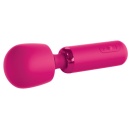 Wibrator-masażer Exona Body Wand, elastyczna głowica silikonowa, 18,3 cm - 5