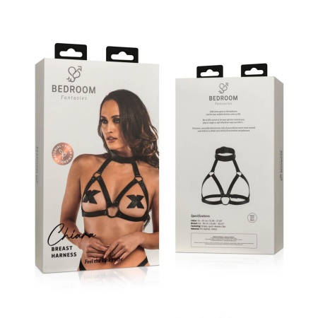 Bedroom Fantasies - Chiara BondageHarness Black - 1
