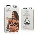 Bedroom Fantasies - Chiara BondageHarness Black - 1