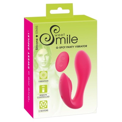 Wibrator dopochwowy G-Spot Panty Vibra – 2 silniki, 10 trybów, długość 12,8 cm - 1