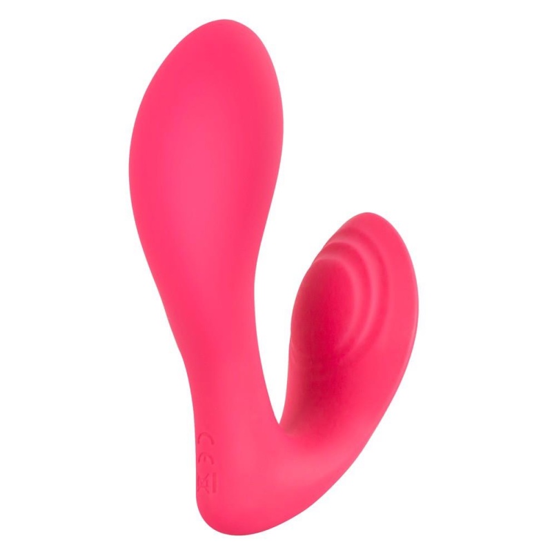 Wibrator dopochwowy G-Spot Panty Vibra – 2 silniki, 10 trybów, długość 12,8 cm - 3